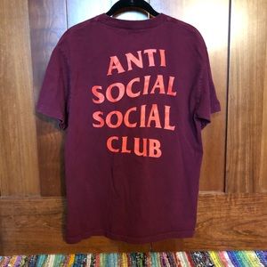 Antisocial Social Club Tee